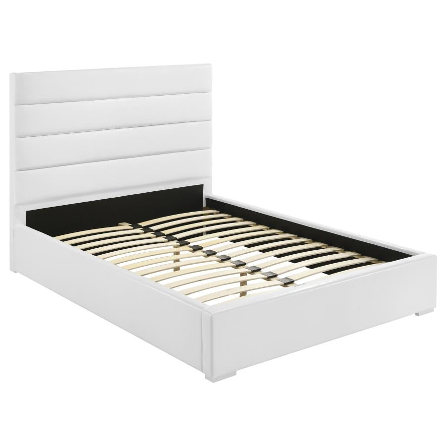 Felicity 4-piece Full Bedroom Set White High Gloss