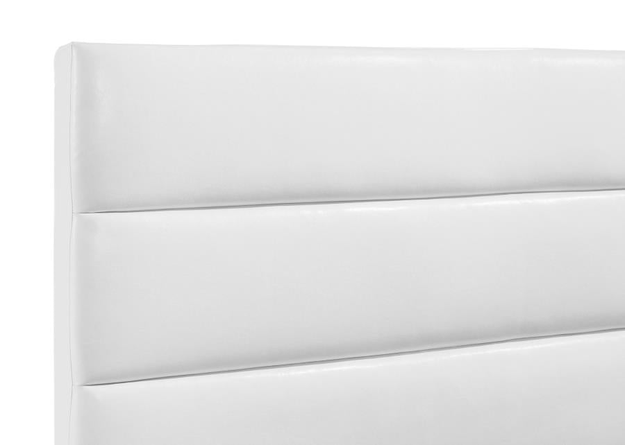 Felicity 5-piece California King Bedroom Set White High Gloss