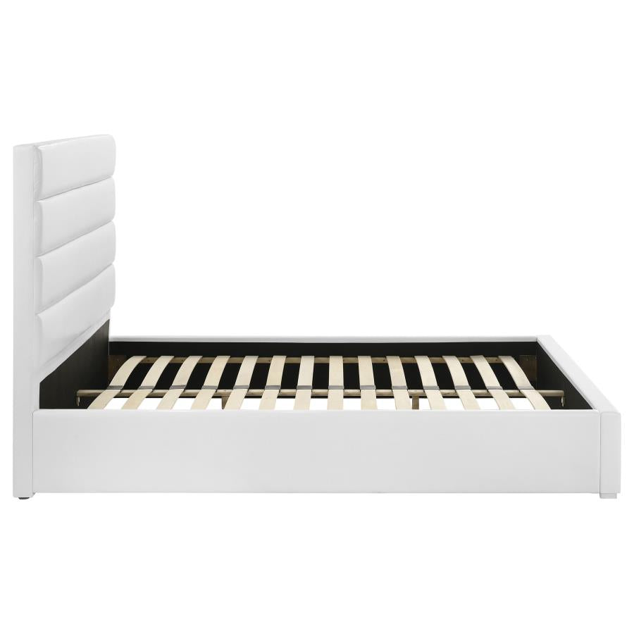 Felicity 53-inch Upholstered California King Bed White