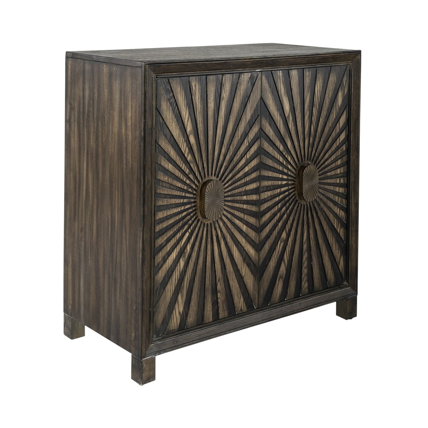 Chaucer 2 Door Wine Accent Cabinet