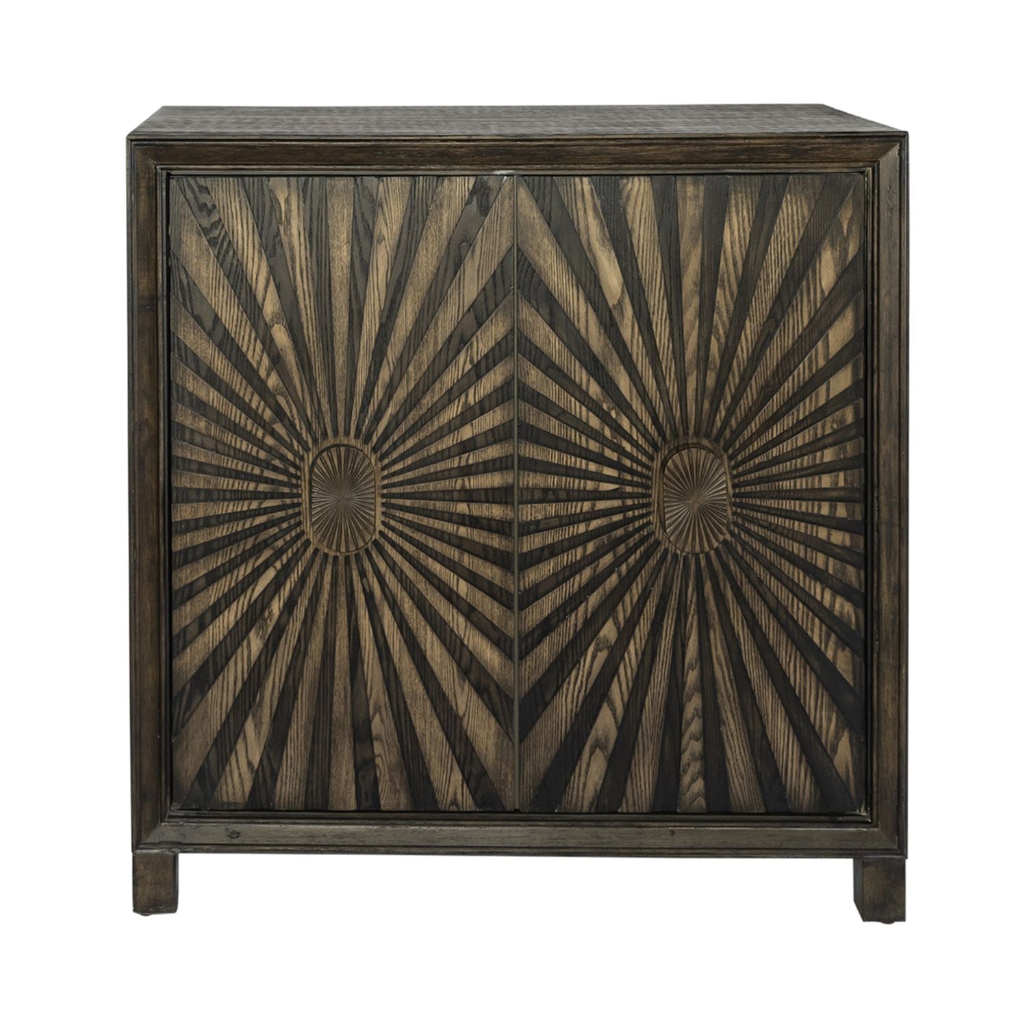 Chaucer 2 Door Wine Accent Cabinet