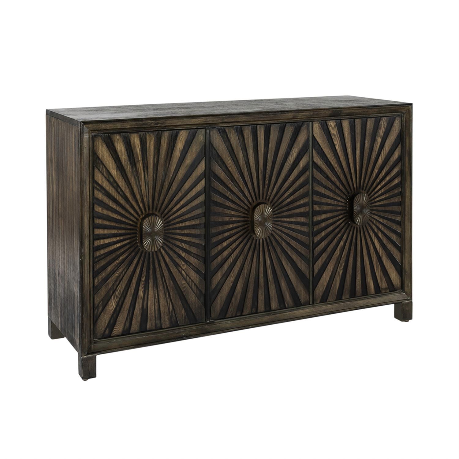 Chaucer 3 Door Accent Cabinet