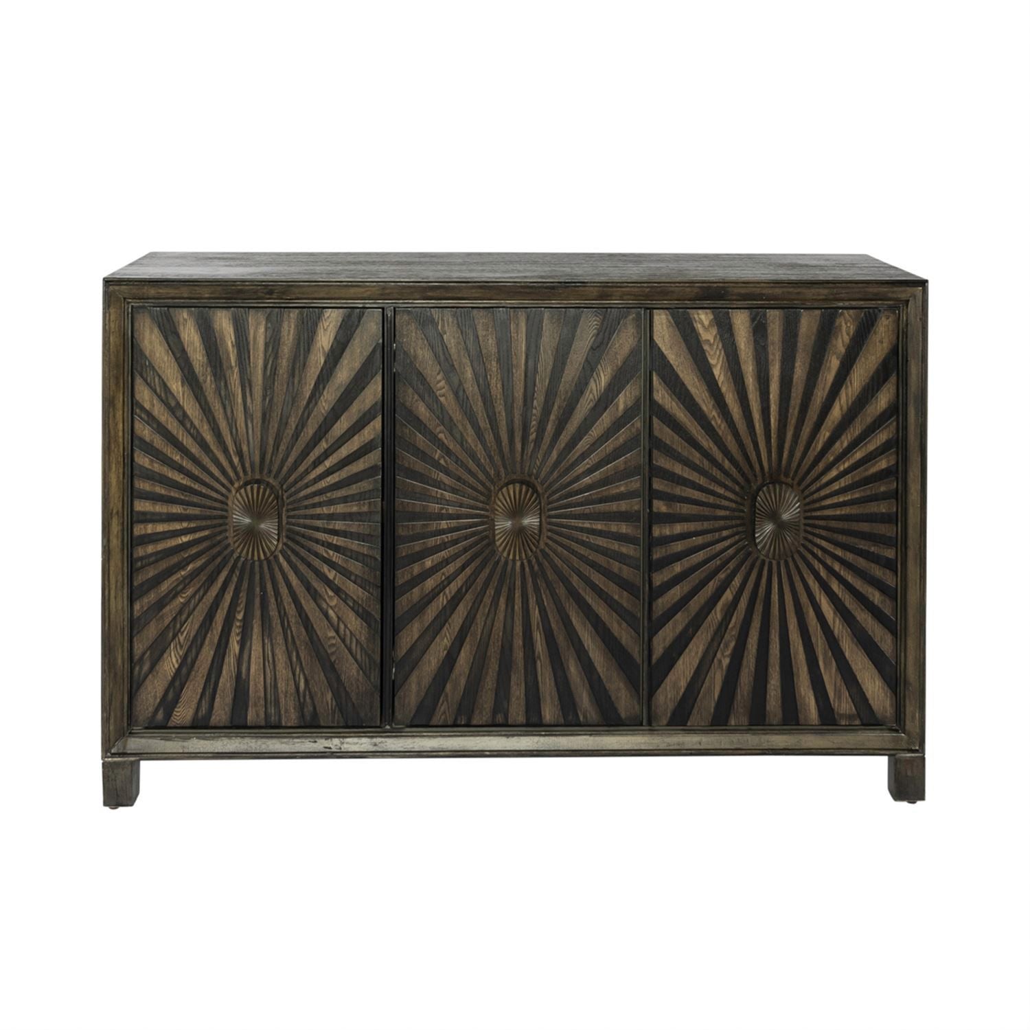 Chaucer 3 Door Accent Cabinet