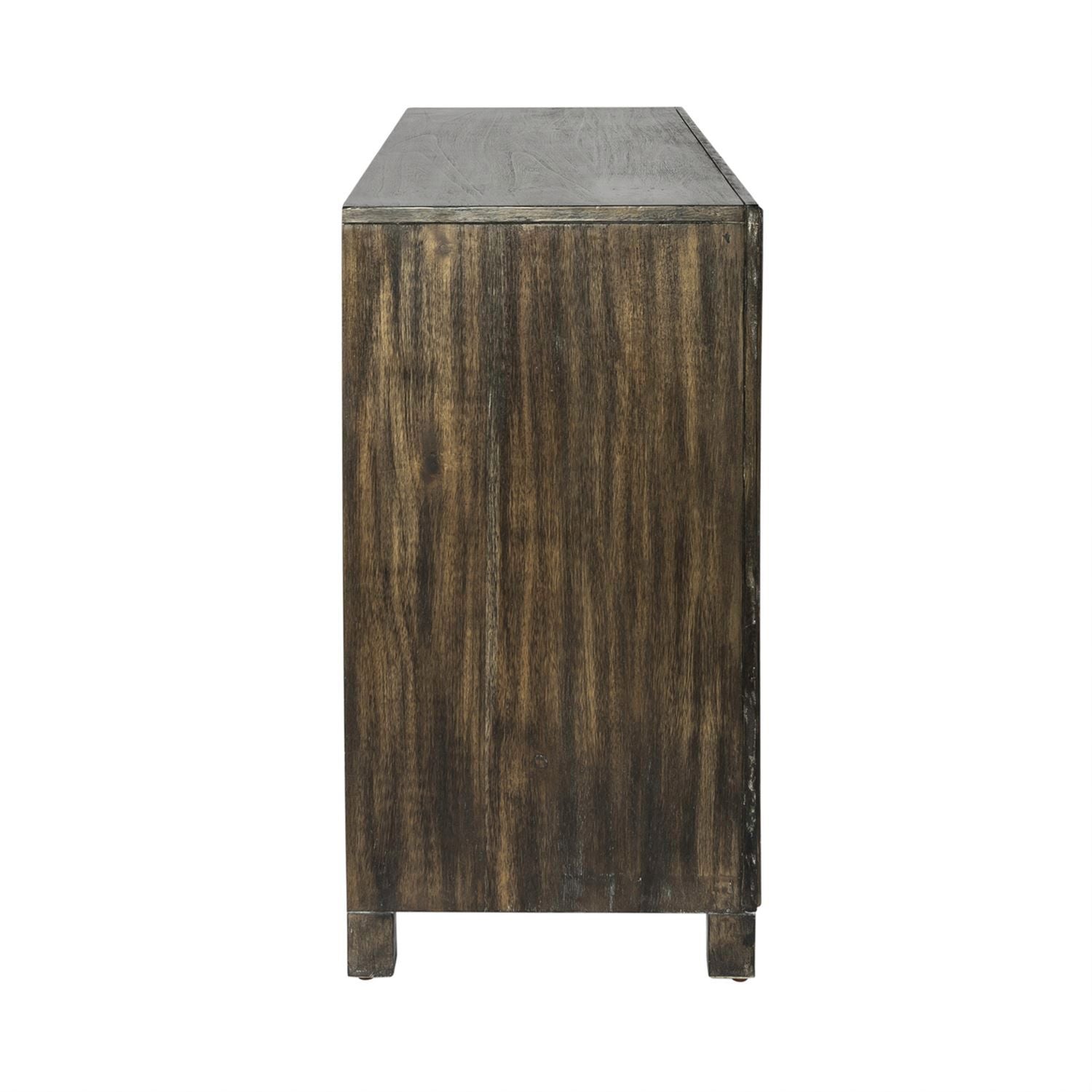 Chaucer 3 Door Accent Cabinet