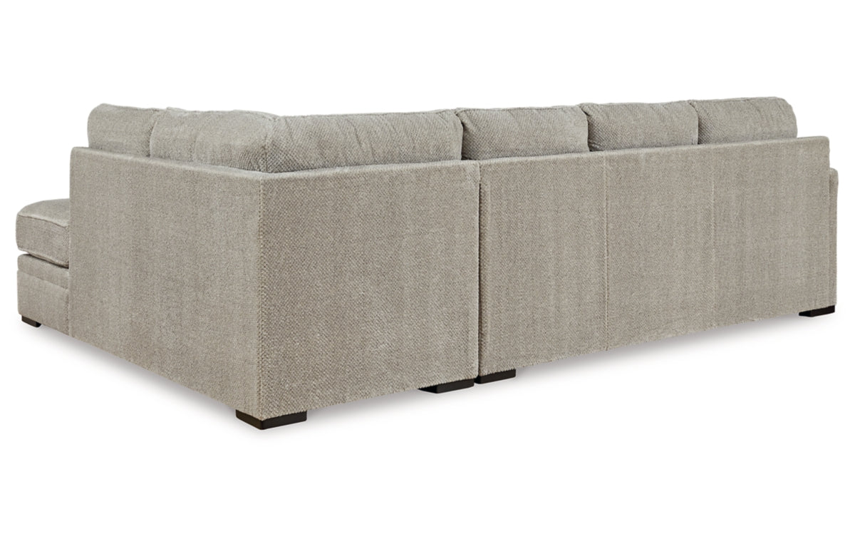 Calnita 2-Piece Sectional with Chaise