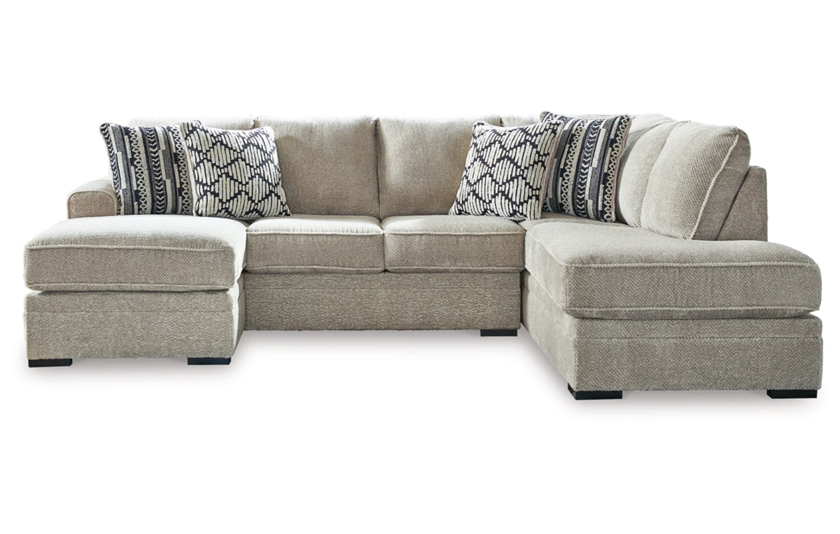 Calnita 2-Piece Sectional with Chaise