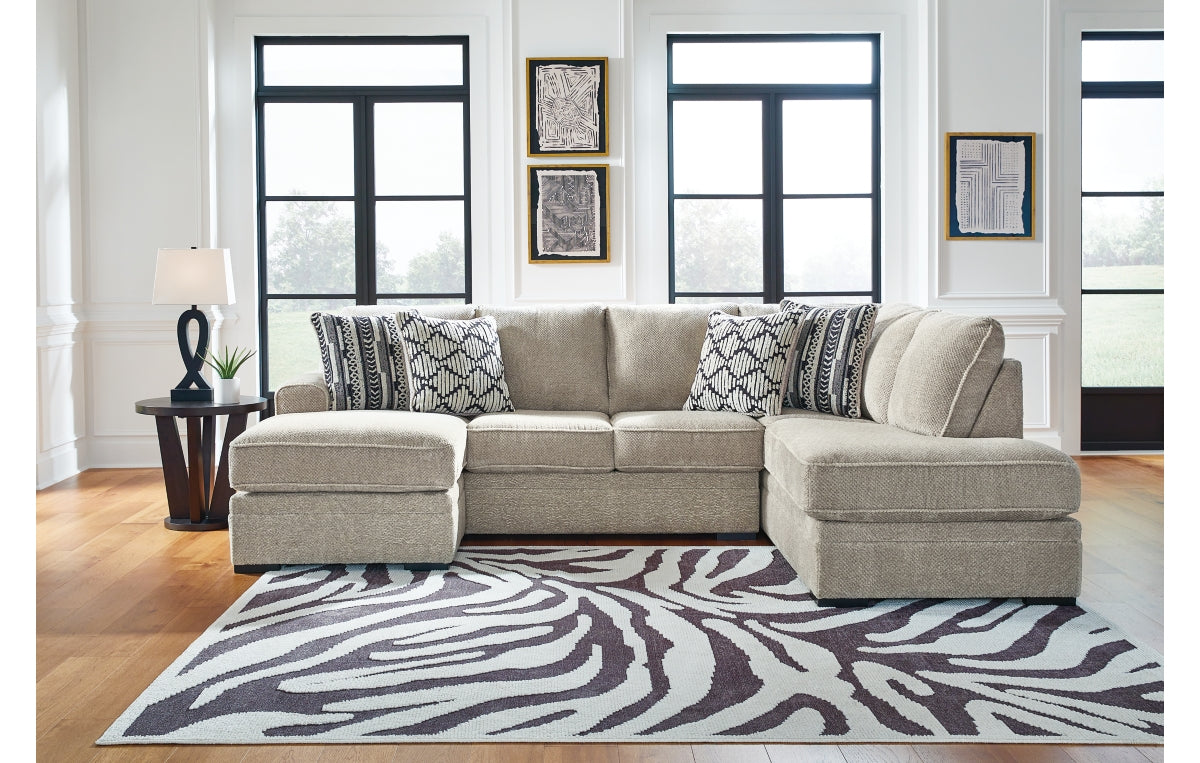 Calnita 2-Piece Sectional with Chaise