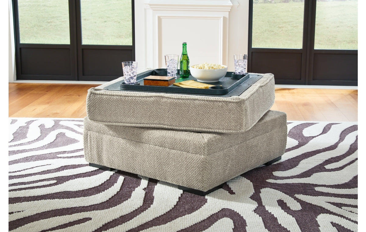 Calnita Ottoman With Storage