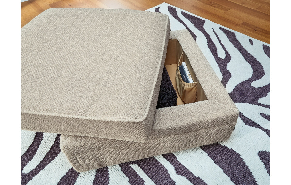 Calnita Ottoman With Storage