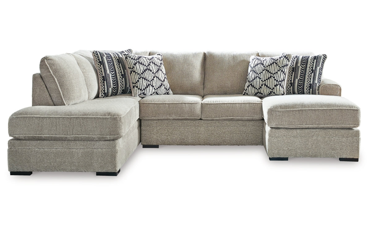 Calnita 2-Piece Sectional with Chaise