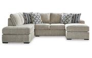 Calnita 2-Piece Sectional with Chaise