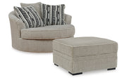 Calnita Chair and Ottoman