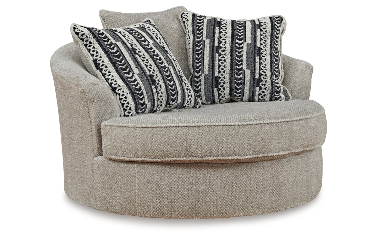 Calnita Chair and Ottoman
