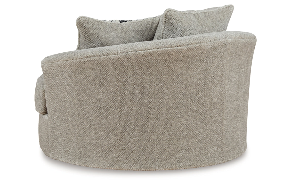Calnita Chair and Ottoman