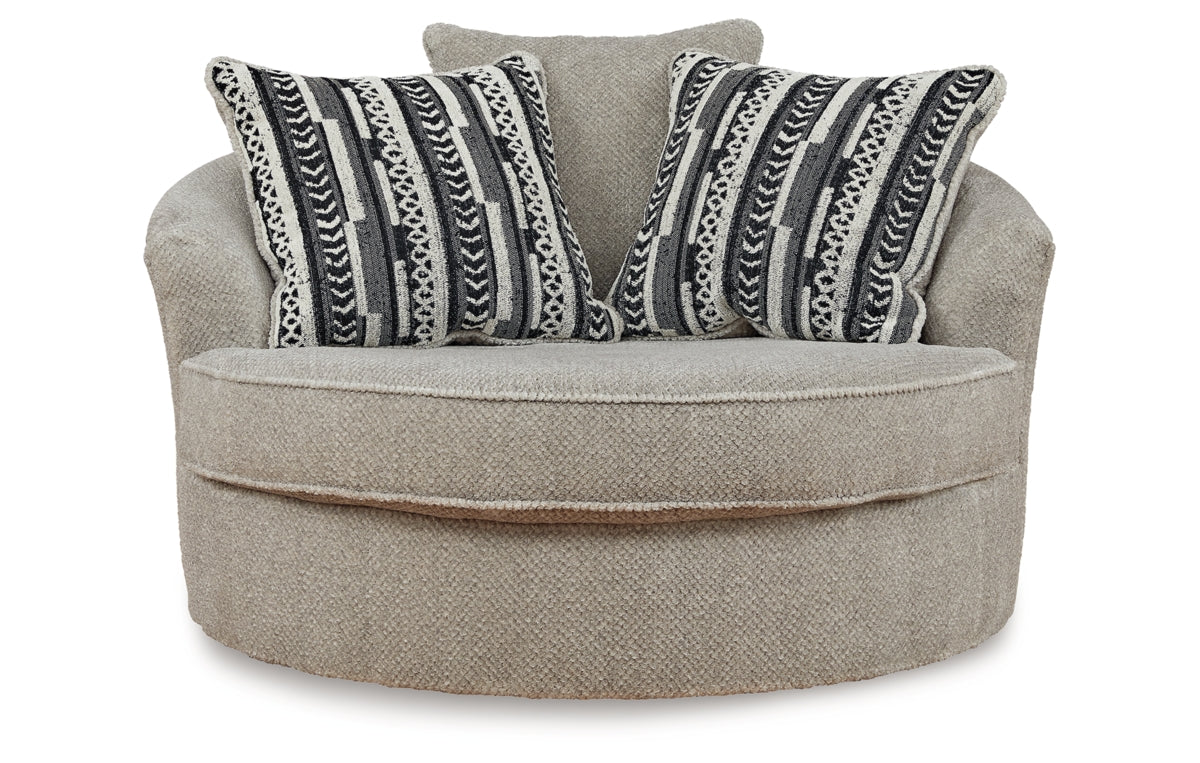 Calnita Chair and Ottoman