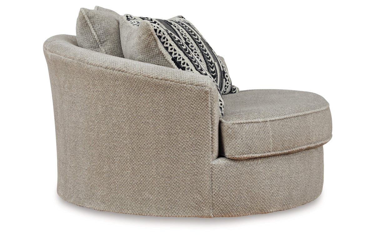 Calnita Chair and Ottoman