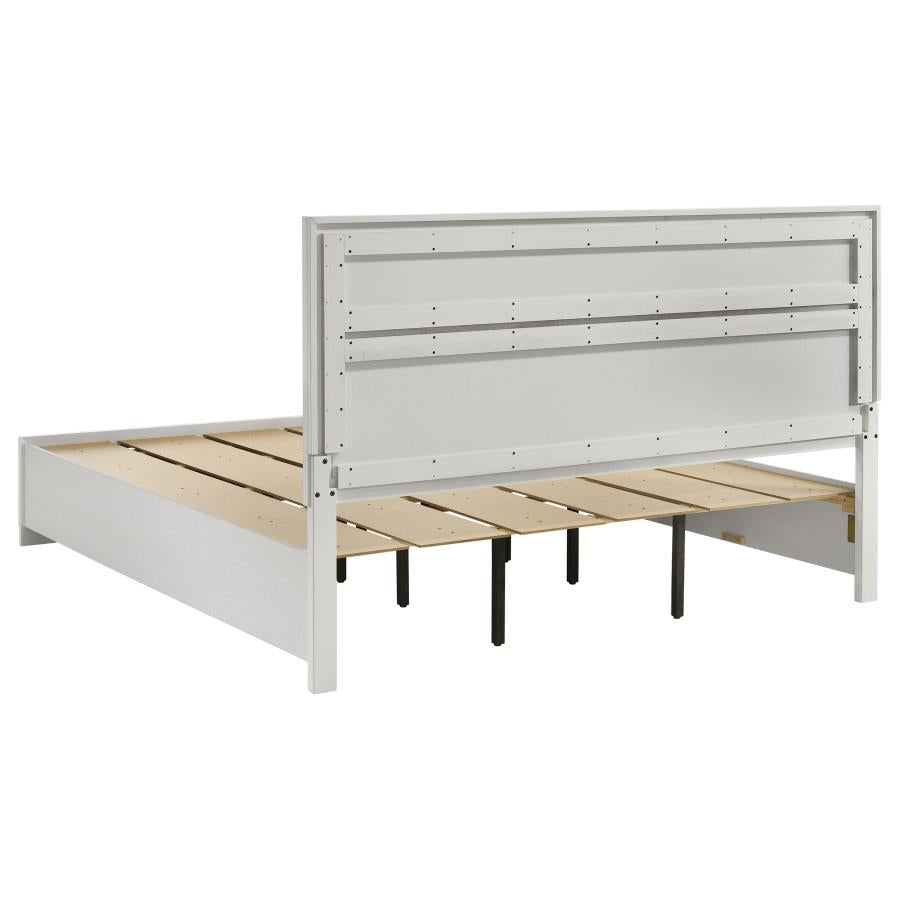 Miranda 5-piece Eastern King Storage Bedroom Set White