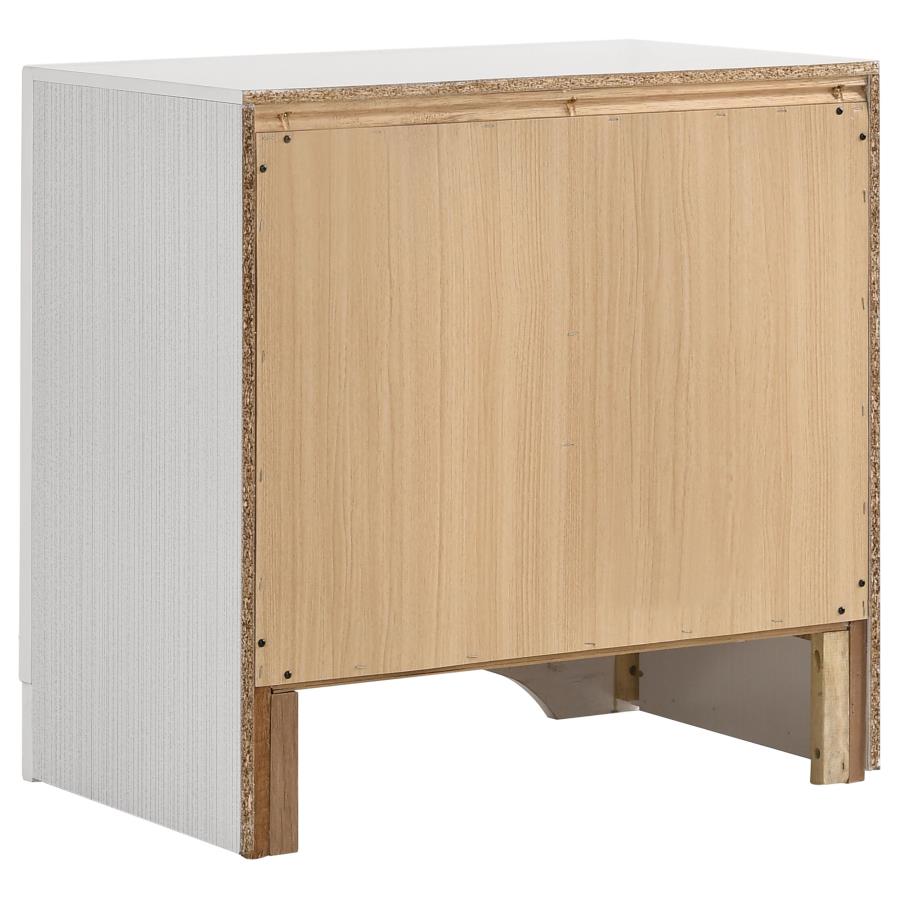 Miranda 5-piece Eastern King Storage Bedroom Set White
