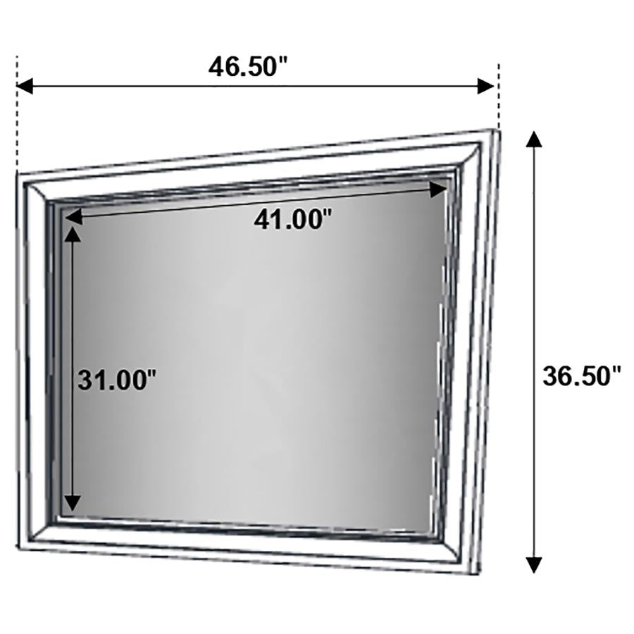 Miranda 5-piece Eastern King Storage Bedroom Set White