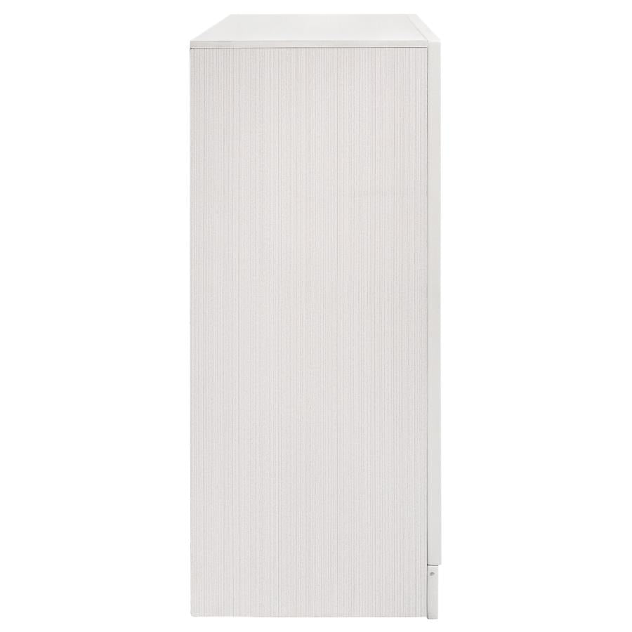 Miranda 9-drawer Dresser White