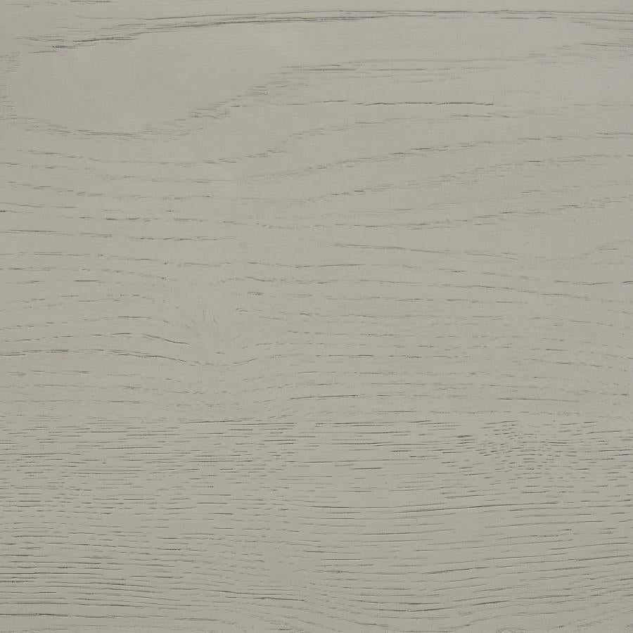 Franco 5-piece Eastern King Bedroom Set Distressed White