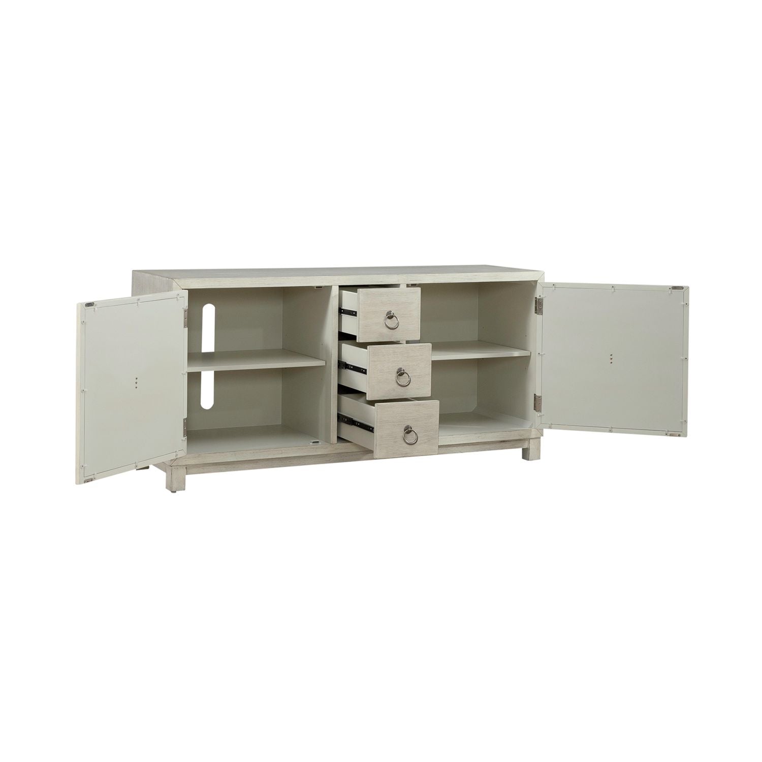 Sundance 2 Door 3 Drawer Accent Cabinet