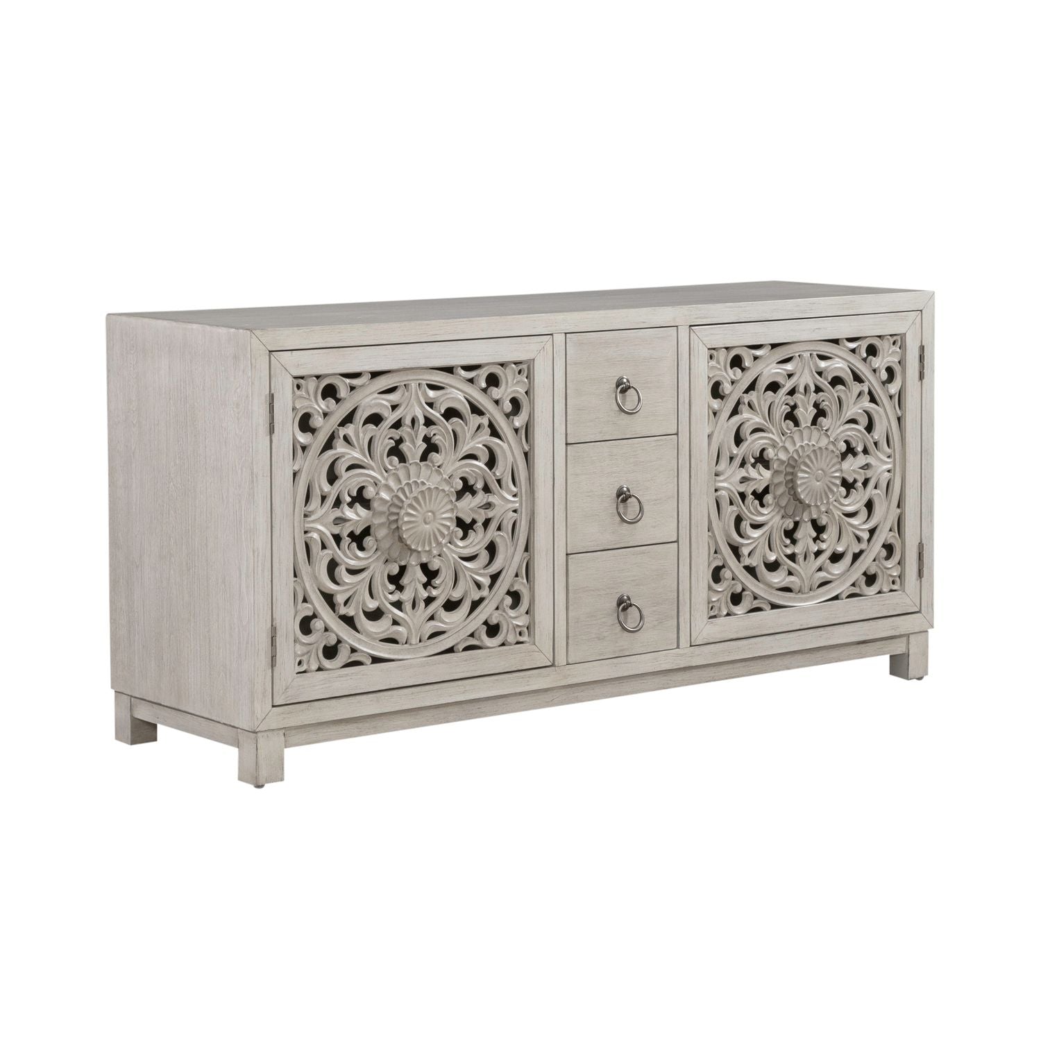 Sundance 2 Door 3 Drawer Accent Cabinet