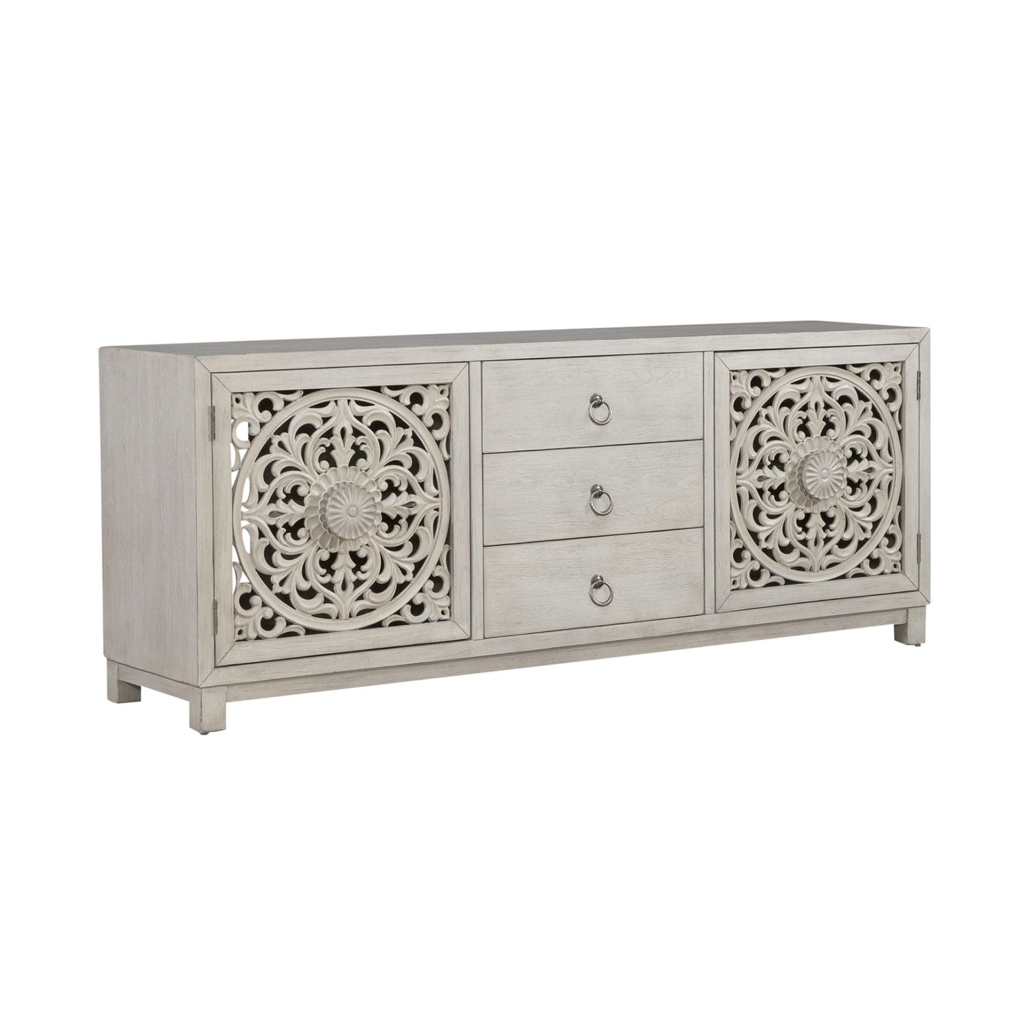 Sundance 2 Door 3 Drawer Accent Cabinet