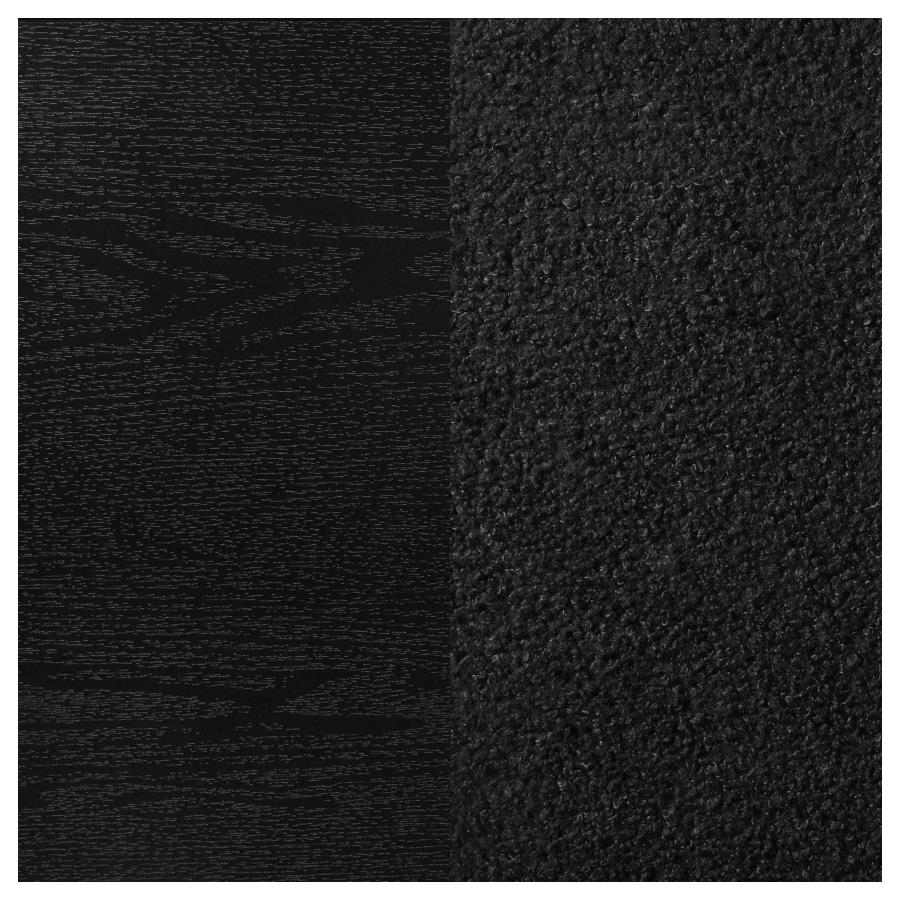 Miranda 4-piece Eastern King Upholstered Bedroom Set Black