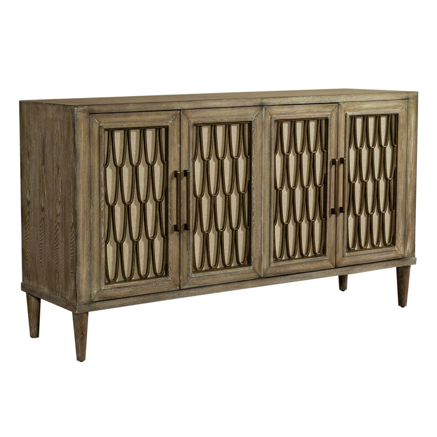 Devonshire 4 Door Accent Cabinet