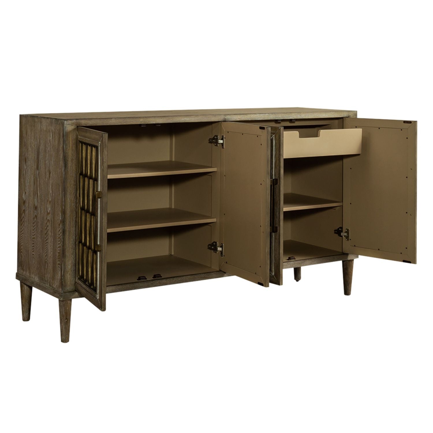 Devonshire 4 Door Accent Cabinet