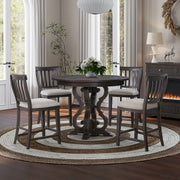 Grant Park 5 Piece Gathering Table Set