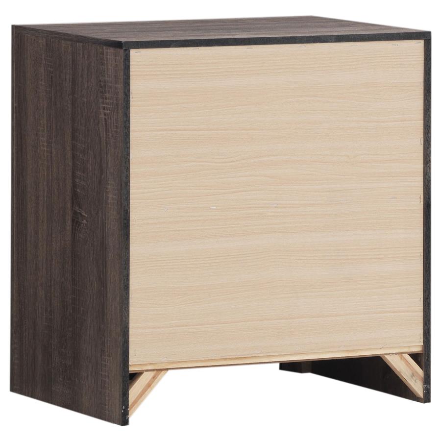 Brantford 4-piece Queen Storage Bedroom Set Barrel Oak