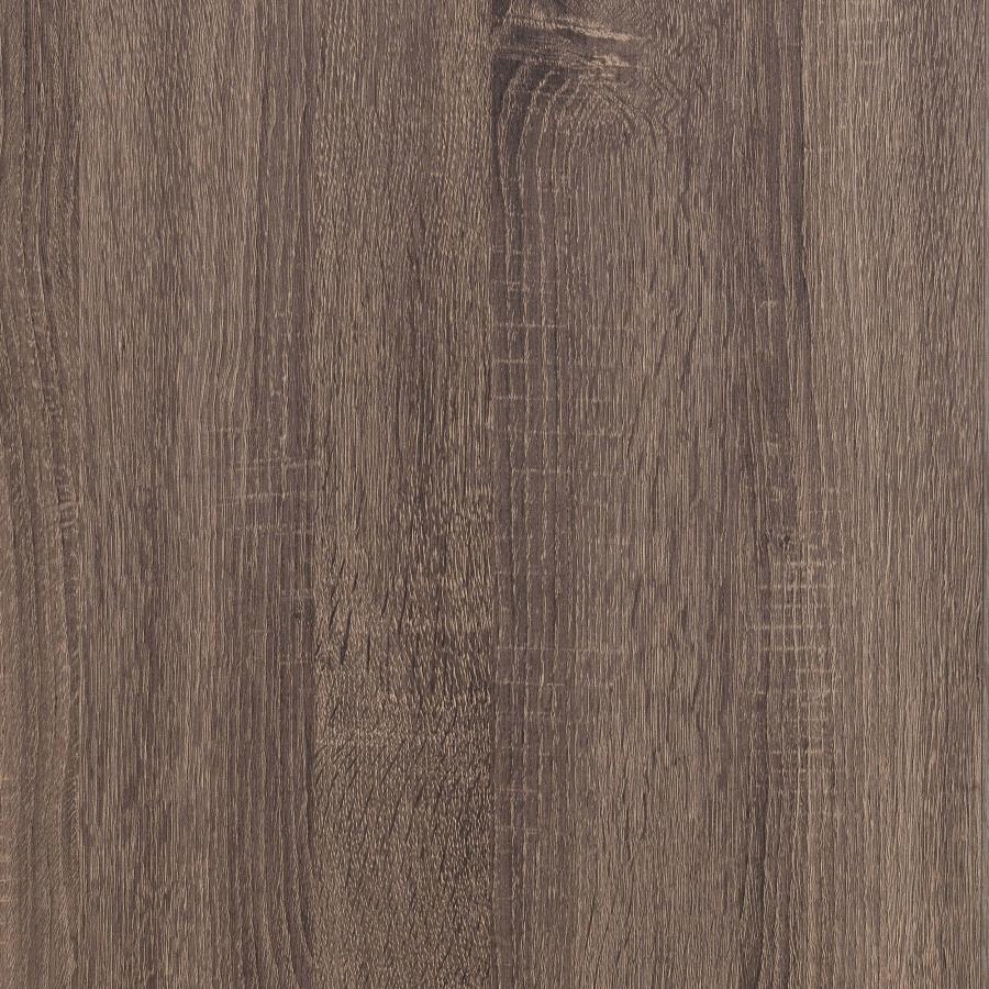 Brantford Wood Eastern King Panel Bed Barrel Oak