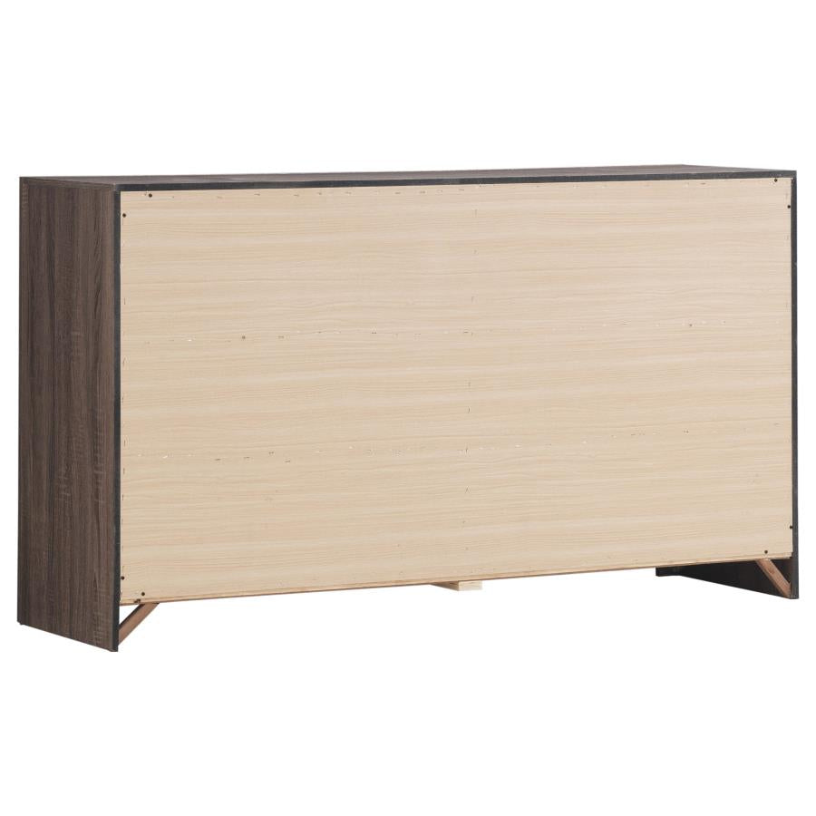 Brantford 5-piece Queen Bedroom Set Barrel Oak