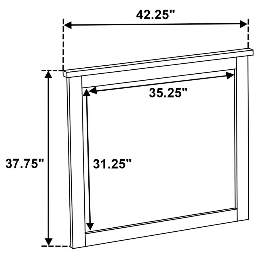 Hazlewood 4-piece Eastern King Storage Bedroom Set Vineyard Oak