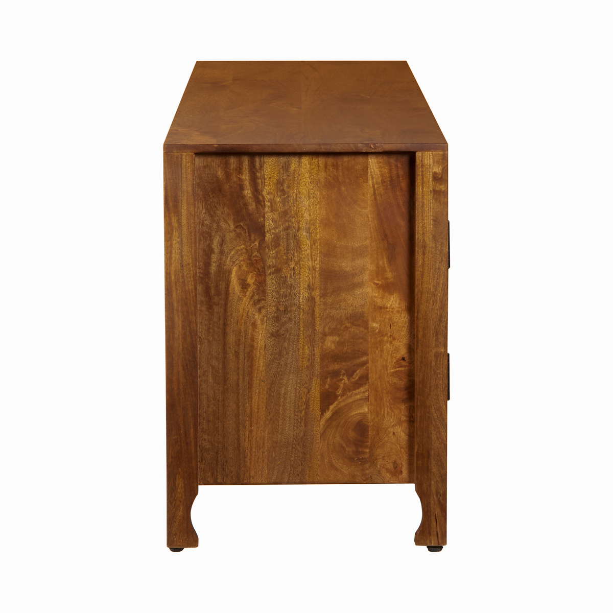 Marisol 65 Inch 3 Door Accent TV Stand - Brown