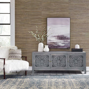 Marisol 65 Inch 3 Door Accent TV Stand