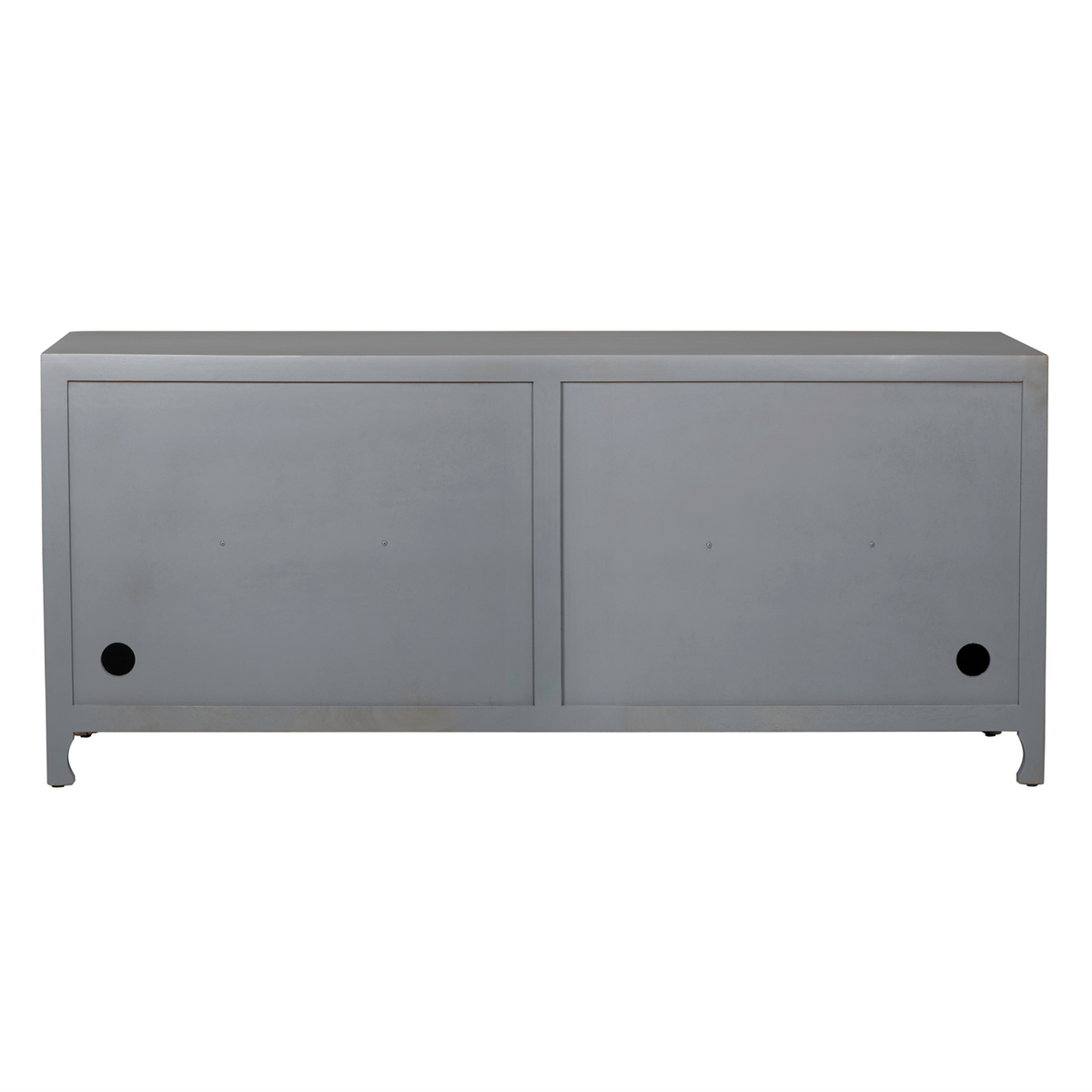 Marisol 74 Inch 4 Door Accent TV Stand - Blue