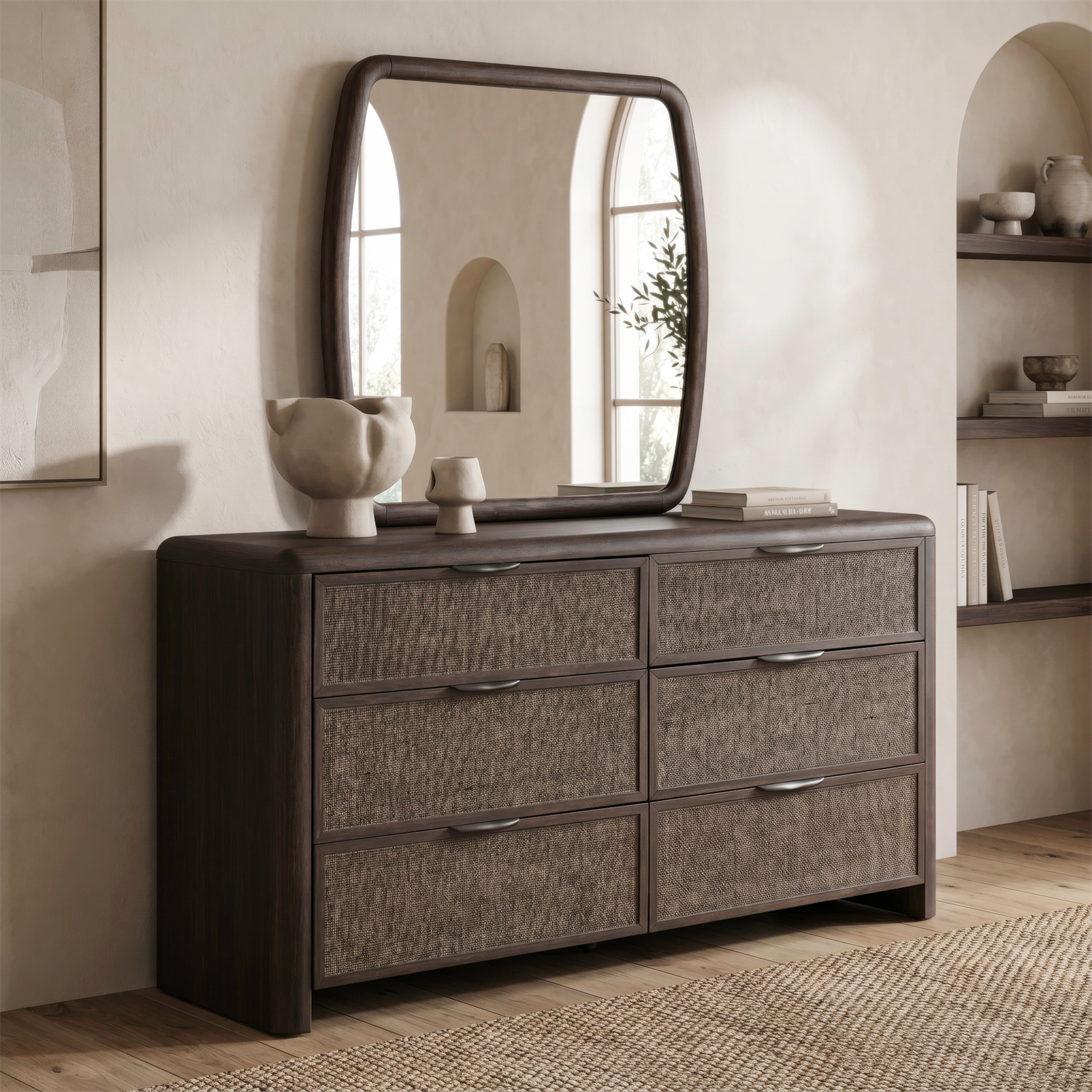 Skye View Dresser & Mirror