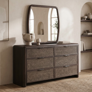 Skye View Dresser & Mirror