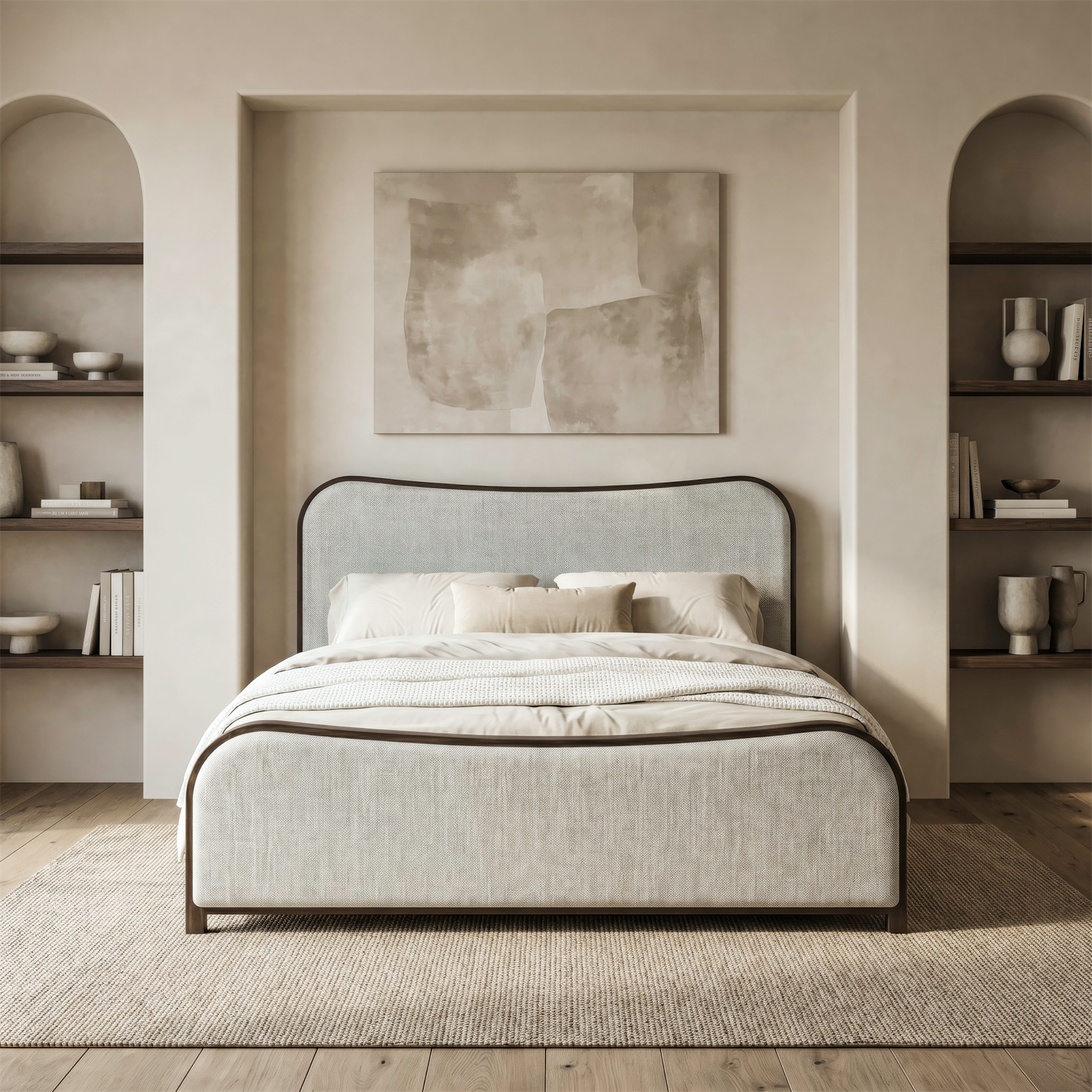 Skye View Queen Upholstery Bed