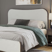 Skye View King Upholstery Panel Headboard