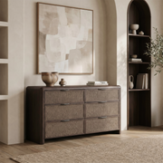 Skye View 6 Drawer Dresser