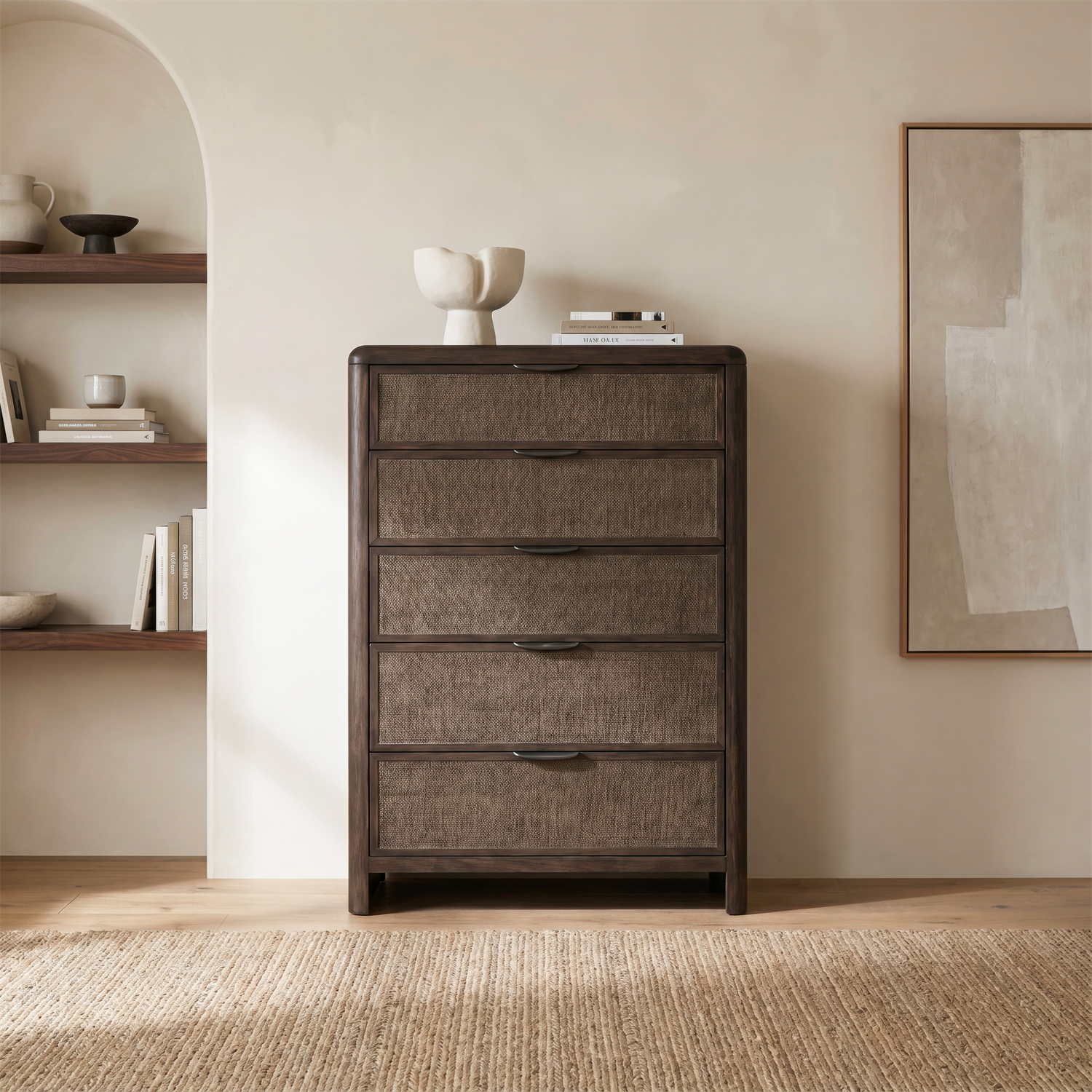 Skye View 5 Drawer Chest