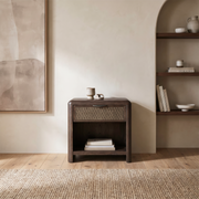 Skye View 1 Drawer Nightstand with Charging Station