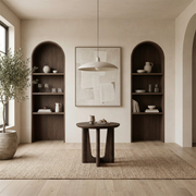 Skye View Round End Table