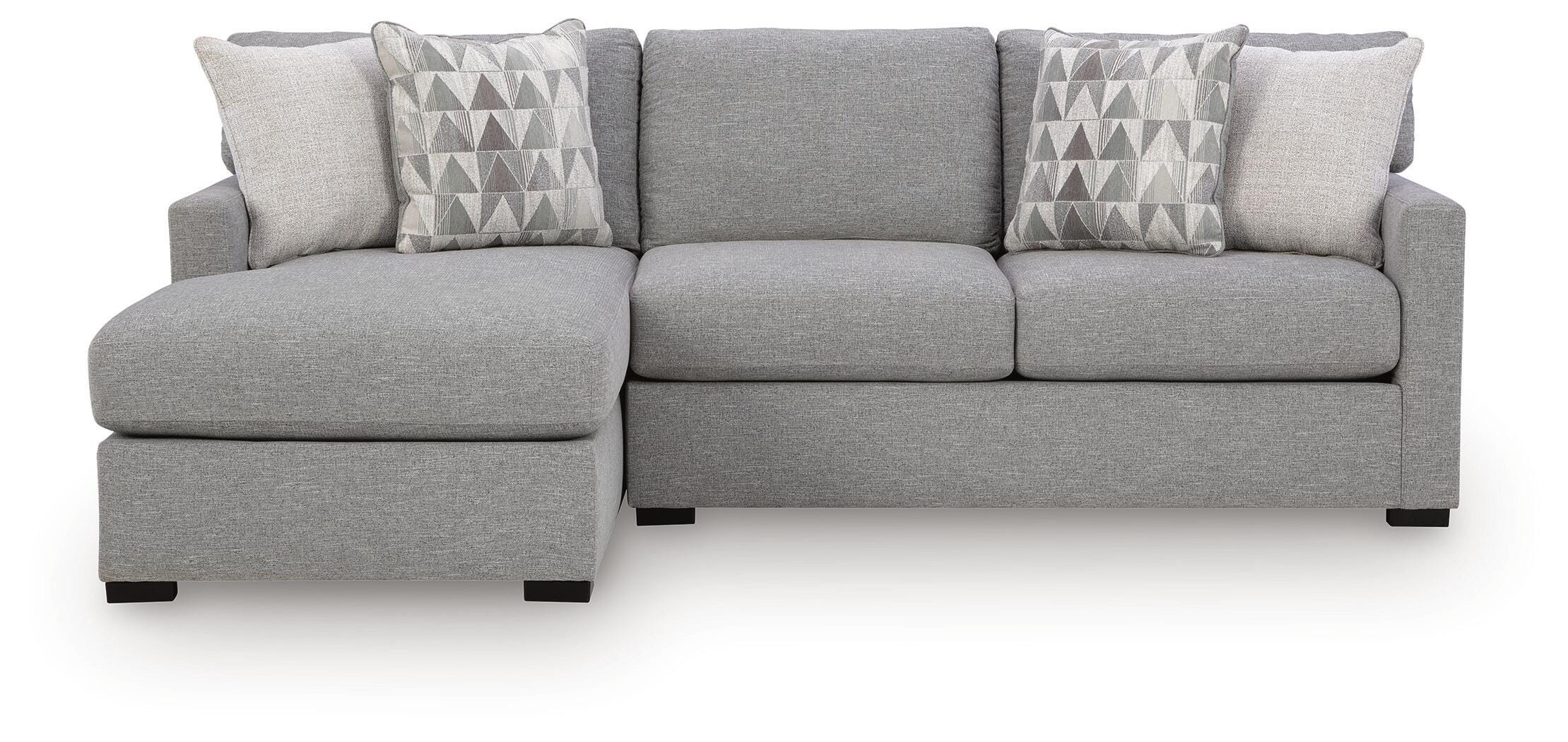 UrbanCrest 2-Piece Sleeper Sectional with Chaise