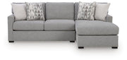 UrbanCrest 2-Piece Sleeper Sectional with Chaise