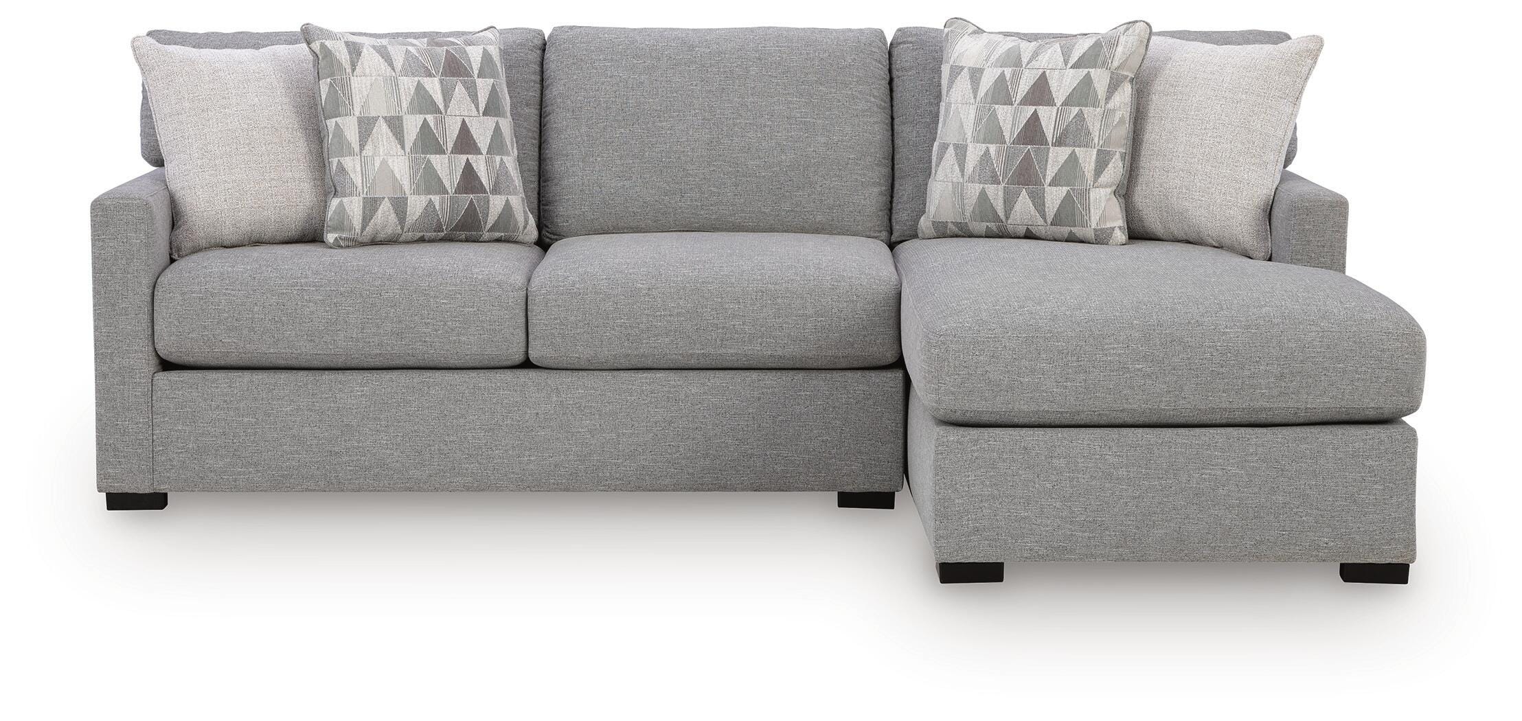UrbanCrest 2-Piece Sleeper Sectional with Chaise